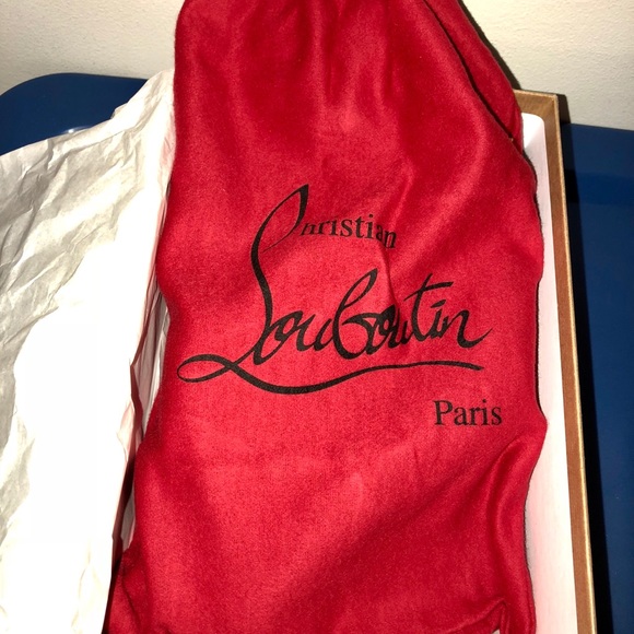 Christian Louboutin Delcolette 554 100mm Patent - Picture 3 of 8